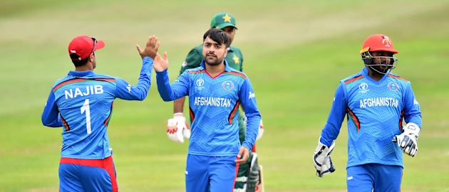Rashid picked up 2/27 from nine overs in the warmup victory against Pakistan