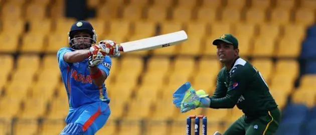 54417 India v Pakistan - ICC T20 World Cup Warm Up Match