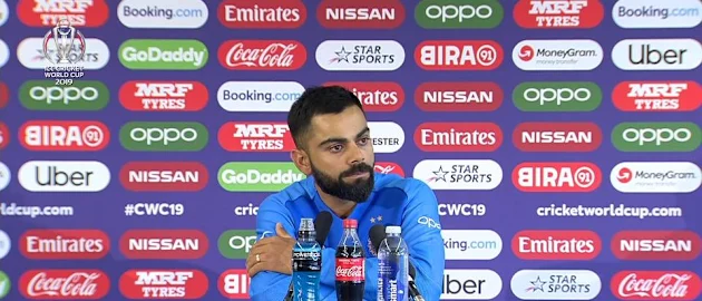 CWC19 SF: IND v NZ – Virat Kohli post-match press conference 