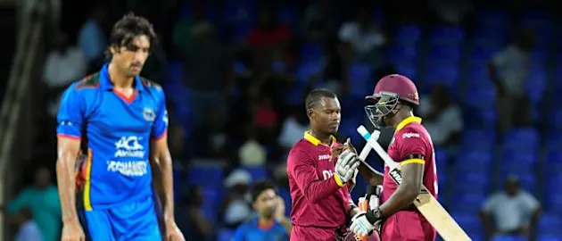 WI v Afg 2017
