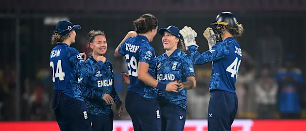 Sciver-Brunt nabs the big wicket of Kaur | CWC25