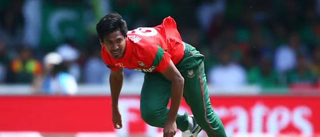 Mustafizur Rahman has had success against India in the past