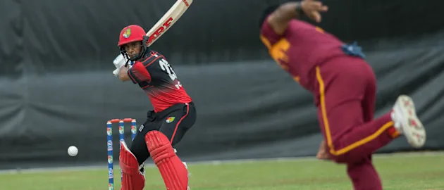 Singapore elected to bat first