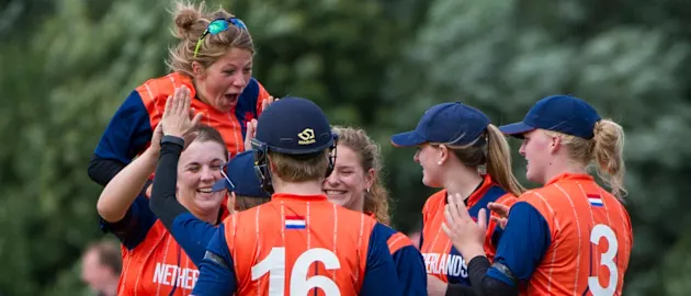 Women's World Cup Qualifier 2018 - Europe-Americas Qualifier Day 6