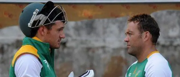 19595 South Africa captain Graeme Smith is banking on Jacques Kallis? experience