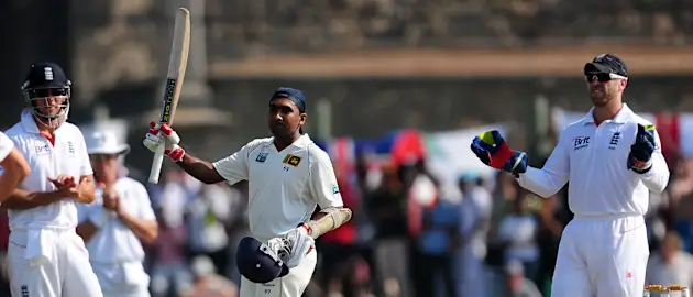 James Anderson called Jayawardene's knock of 180 one of the better innings he had seen