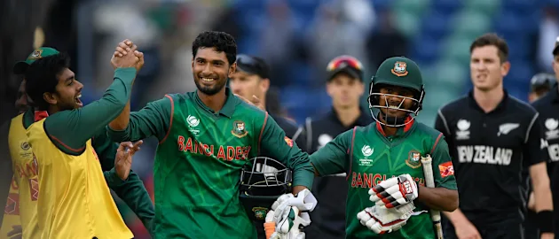 Virat Kohli is not taking Bangladesh lightly considering their upward swing since their 2015 World Cup quarterfinal appearance