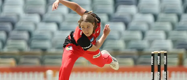 Tayla Vlaeminck has made a splash with her searing pace