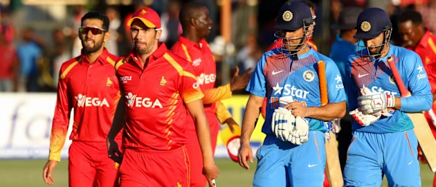 75951 CRICKET-ZIM-IND