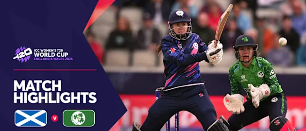 A landmark day for Scotland in Manchester | Match Highlights | Women's T20WC 2026