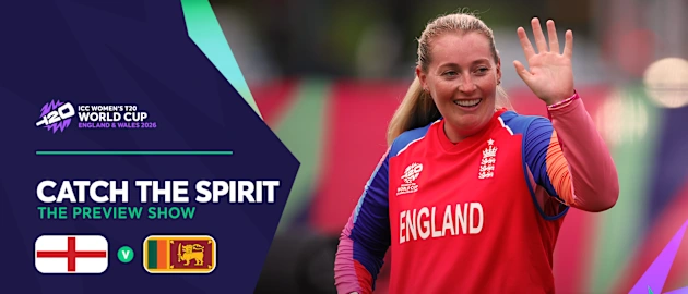 England v Sri Lanka | Catch the Spirit Match Preview | Women's T20WC 2026