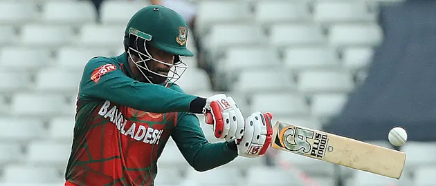Tamim Iqbal scored 102 off 93 deliveries to lift Bangladesh to 341 for 9