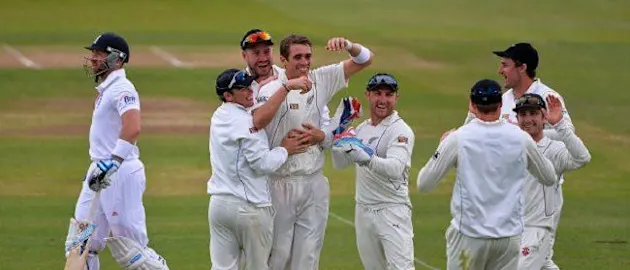 45320 England v New Zealand: 1st Investec Test - Day Three