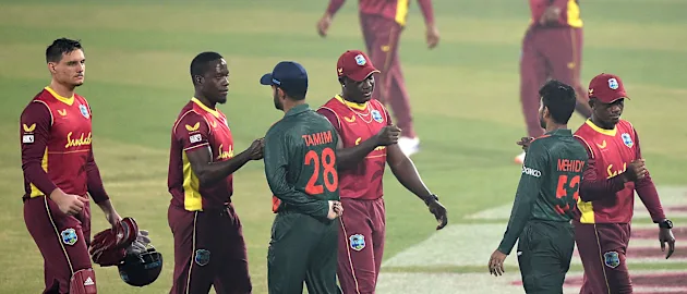 Bangladesh, West Indies