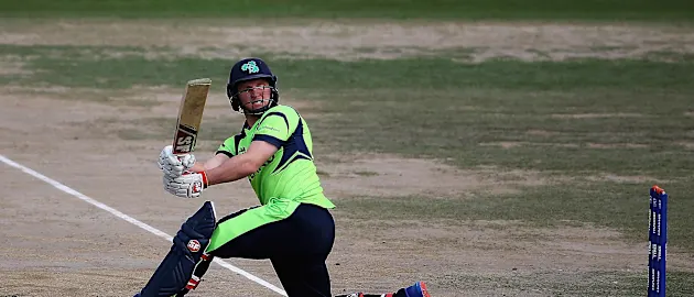 Gary Wilson kept Irish hopes alive with a 34-ball 59