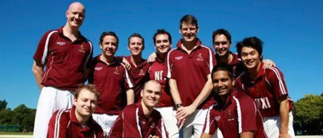 35263 Brisbane, Australia's Ned Flanders Cricket Club Takes on the World