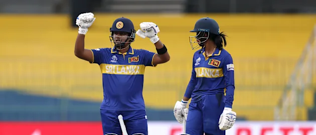 Athapaththu brings up her fifty | CWC25