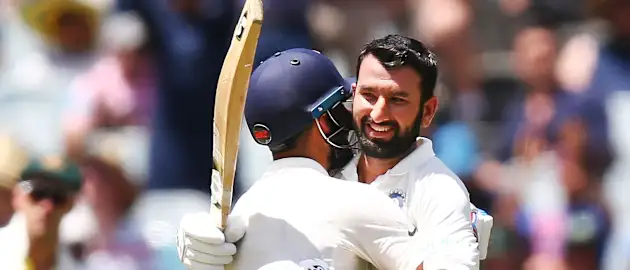 Cheteshwar Pujara - Virat Kohli