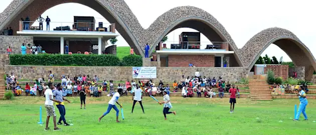 A weekend of fun and competition at the Gahanga Cricket Stadium