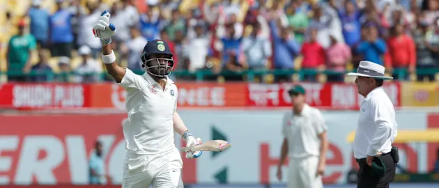 KL Rahul scored his sixth half-century of the series