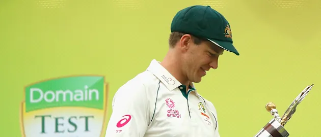 "Tim Paine's been absolutely incredible for the Australian cricket team"