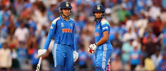 Mandhana, Rawal tons power India to 340/3 | Innings Highlights | CWC25