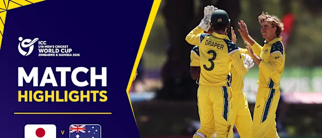 Aussie juggernaut marches on | Match Highlights | U19 CWC 2026