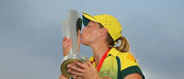 Meg Lanning v England, WWT20 2014