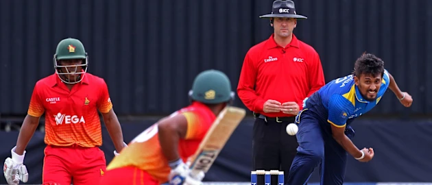 78107 CRICKET-ZIM-SRI