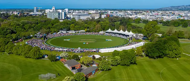 Hagley Oval