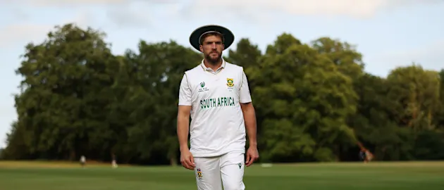 Wiaan Mulder v Zimbabwe 