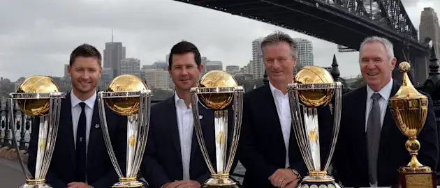 64036 CRICKET-AUS-ICC-WORLDCUP