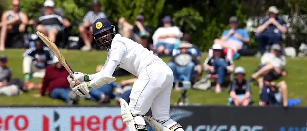 71815 New Zealand v Sri Lanka - 1st Test: Day 2
