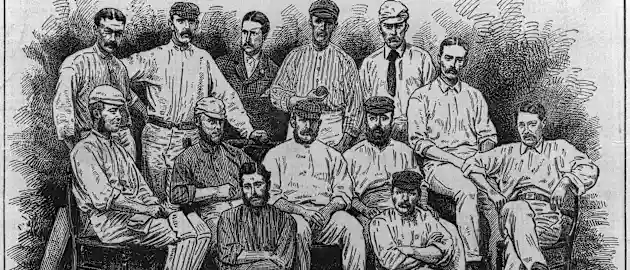 England - first XI 1877