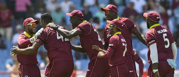 West Indies drew with No.1 ranked ODI side England in the series earlier this year