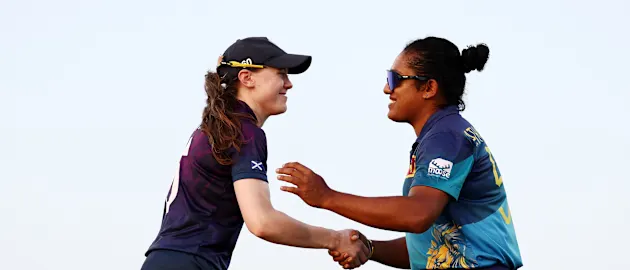 Logo of Sana Mir backs Sri Lanka and Scotland to surprise at Women’s T20 World Cup