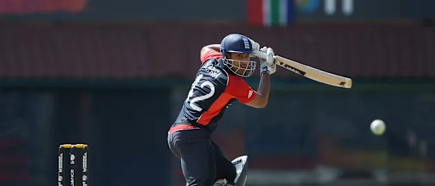 Ravi Bopara dragged England to what turned out to be a match-winning total