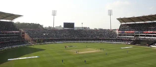 Rajiv Gandhi International Stadium