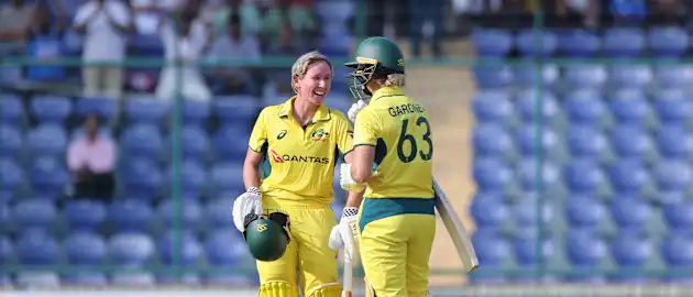 Records galore as India-Australia go all out before CWC25