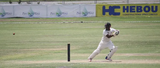 Norman Vanua guiding one through slips .JPG