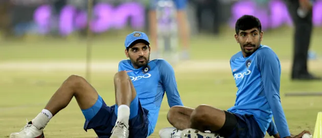 Bumrah and Bhuvi