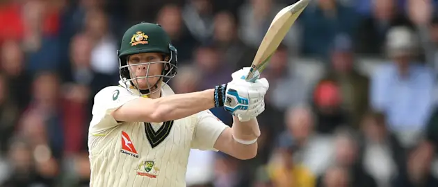 Smith dealt with the short ball tactfully