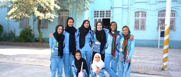 Money raised during CWC19 will fund a girls’ cricket project in Afghanistan