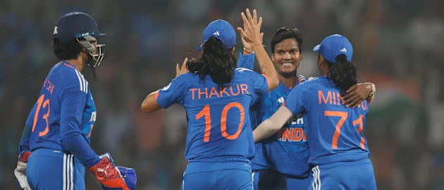 Deepti Sharma and India