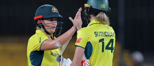 Australia continue unbeaten run to top the table | CWC25