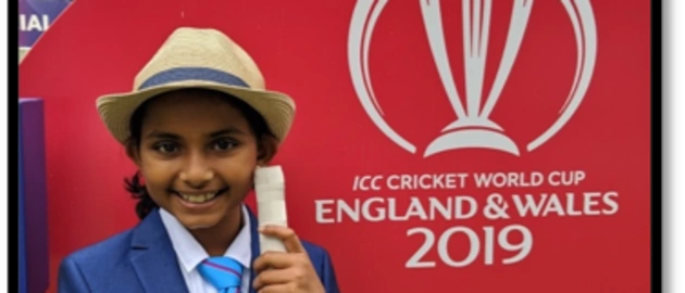 Neha - aged 11