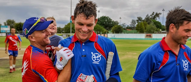 'Being the only African country still in the running, we have a duty to represent and grow the game in our country and region' – Gerhard Erasmus