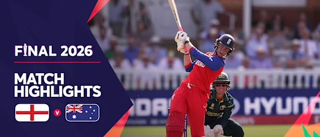 Perfect Australia storm to victory | Match Highlights | Women's T20WC 2026