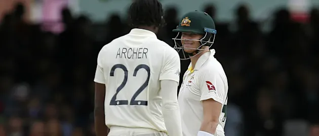 Steve Smith and Jofra Archer