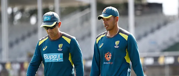 Justin Langar, Usman Khawaja